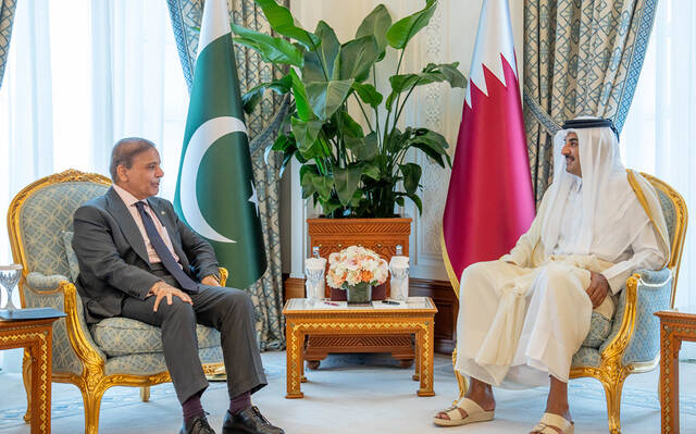 خلال اللقاء