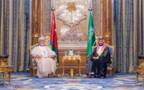 جانب من لقاء الأمير محمد بن سلمان بن عبدالعزيز آل سعود ولي العهد رئيس مجلس الوزراء