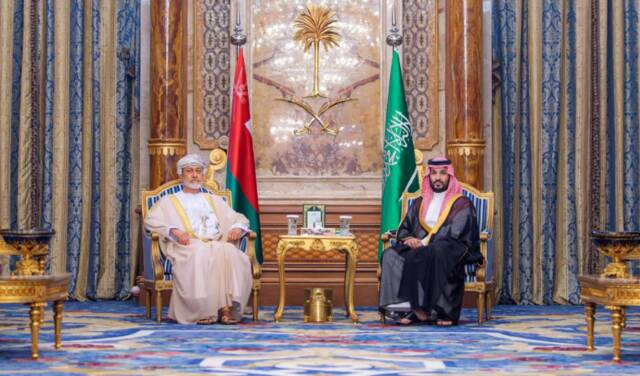 جانب من لقاء الأمير محمد بن سلمان بن عبدالعزيز آل سعود ولي العهد رئيس مجلس الوزراء