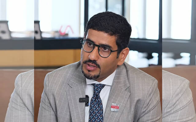 بدر ساتر الرئيس التنفيذي لـ "فينتك باي"