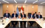 بدر عبد العاطي وزير الخارجية والهجرة وشئون المصريين بالخارج