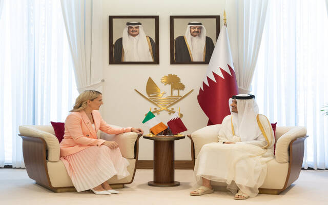 خلال اللقاء
