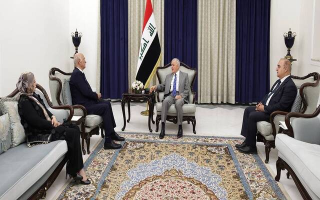 رئيس العراق يصدر توجيهات بشأن حماية المسطحات المائية