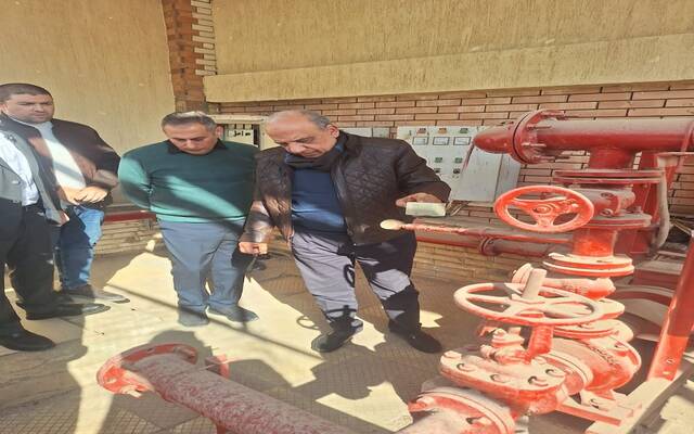 الدكتور محمود عصمت وزير الكهرباء والطاقة المتجددة المصري