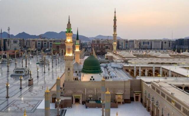 المدنية المنورة