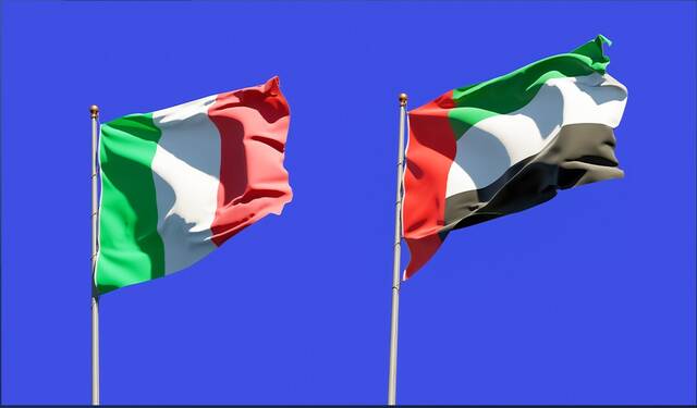 علما الإمارات وإيطاليا