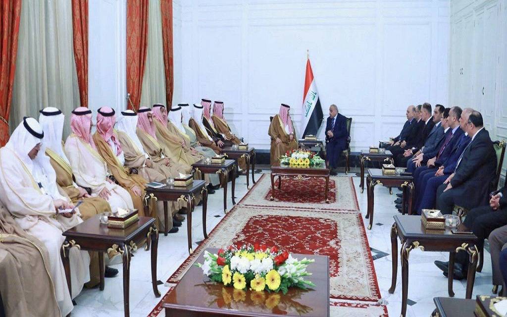 A high-ranking Saudi trade delegation in Baghdad to consolidate the overall rapprochement with Iraq 1024