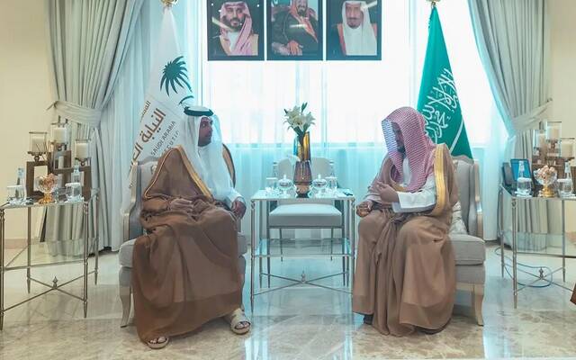 السعودية وقطر تبحثان سبل التعاون في المجالات العدلية والقضائية