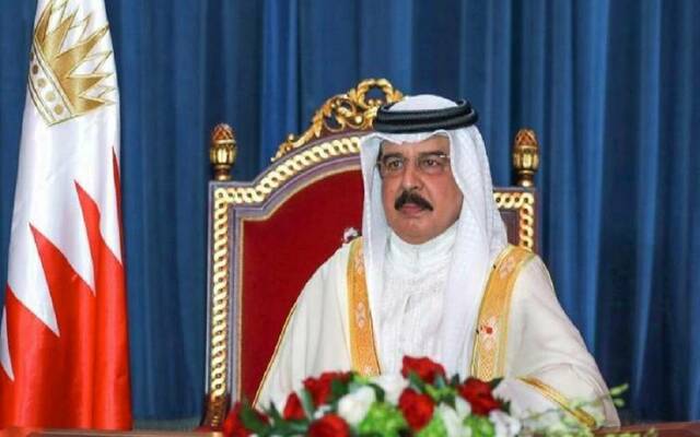 ملك البحرين حمد بن عيسى آل خليفة
