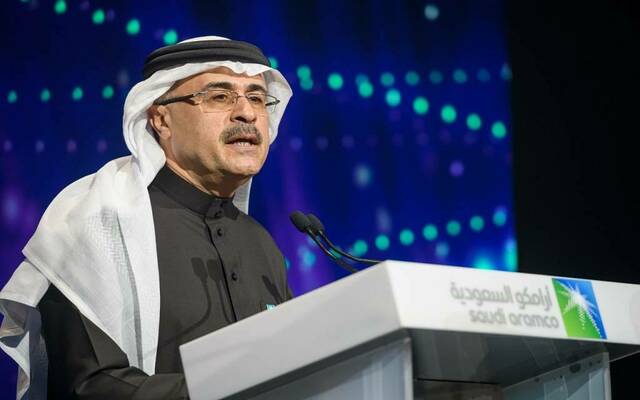 رئيس أرامكو السعودية وكبير إدارييها التنفيذيين أمين الناصر