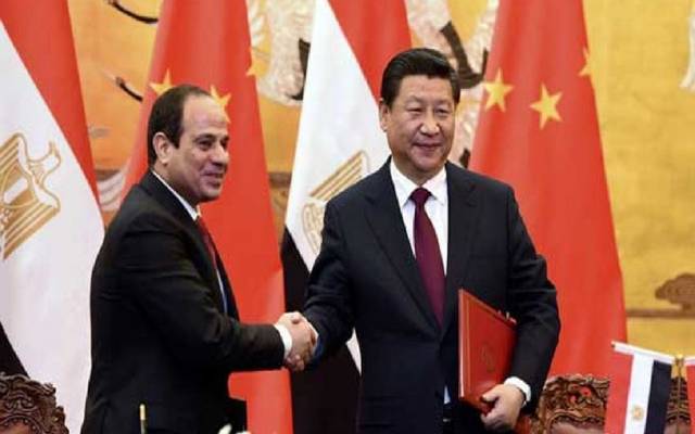 السيسي يشيد بدعم الصين للتنمية في مصر