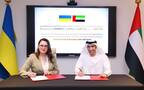 خلال توقيع اتفاقية الشراكة الاقتصادية الشاملة بين الإمارات وأوكرانيا