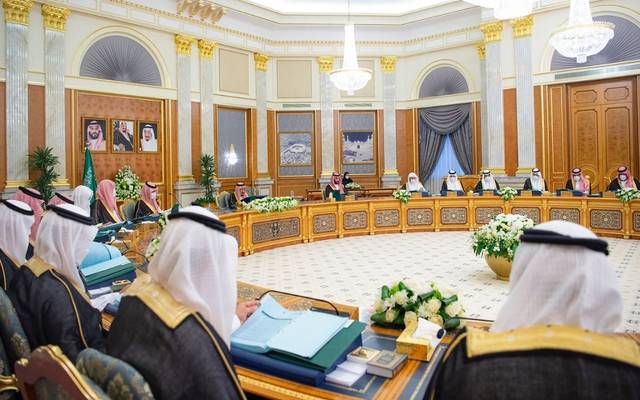 جانب من اجتماع مجلس الوزراء السعودي