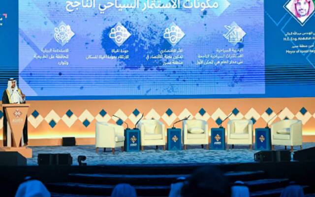 أمين منطقة عسير المهندس عبدالله الجالي