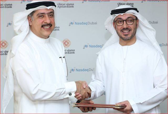 مصرف "عجمان" يبدأ أولى معاملاته بمنصة "ناسداك دبي مرابحة"