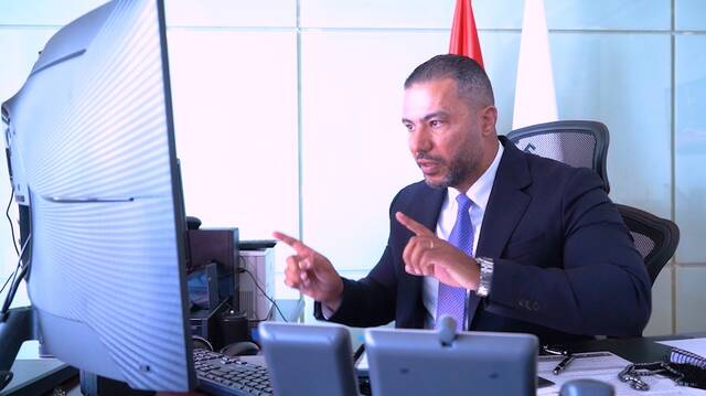 محمد صبري نائب رئيس البورصة المصرية