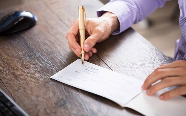 قيمة الشيكات المرتجعة في الكويت تتقلص 30% خلال 2020