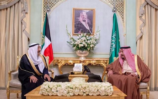 بالصور الملك سلمان يستقبل أمير الكويت في تونس معلومات مباشر
