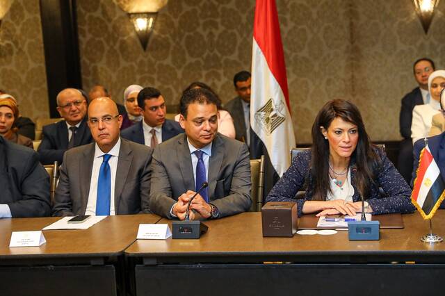 مباحثات مصرية عراقية لبحث التعاون المشترك ودفع جهود التنمية