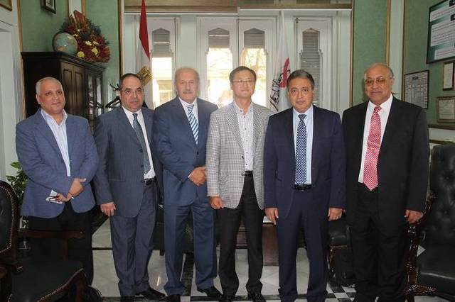 "سامسونج" الكترونيكس  توقع بروتوكول تعاون مع مستشفى جامعة عين شمس 