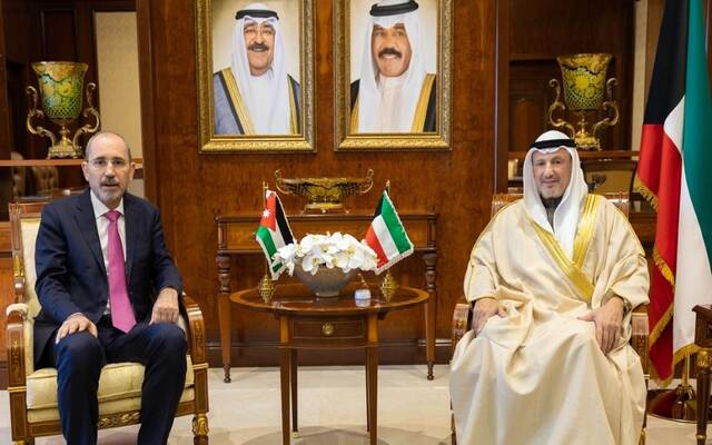 الكويت والأردن يبحثان سبل تعزيز علاقات التعاون في مختلف المجالات