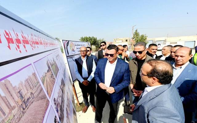 المهندس شريف الشربيني وزير الإسكان والمرافق والمجتمعات العمرانية المصري