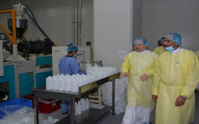 وزير الصناعة السعودي يؤكد دعم مصانع المنتجات الطبية في مواجهة كورونا