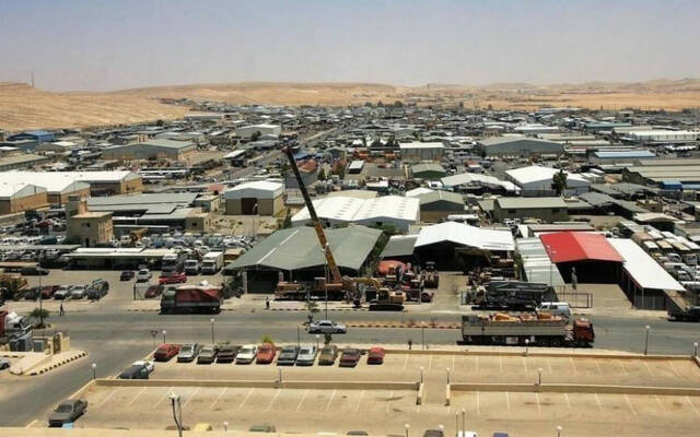 المنطقة الحرة في الزرقاء - الأردن