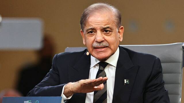 رئيس وزراء باكستان