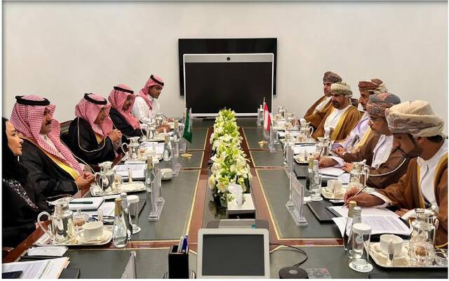 لجنة تابعة لمجلس التنسيق السعودي العماني تبحث سبل تعزيز العلاقات الثنائية