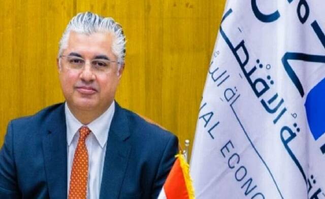 وليد جمال الدين رئيس المنطقة الاقتصادية لقناة السويس