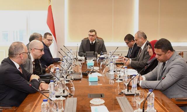 جانب من اللقاء