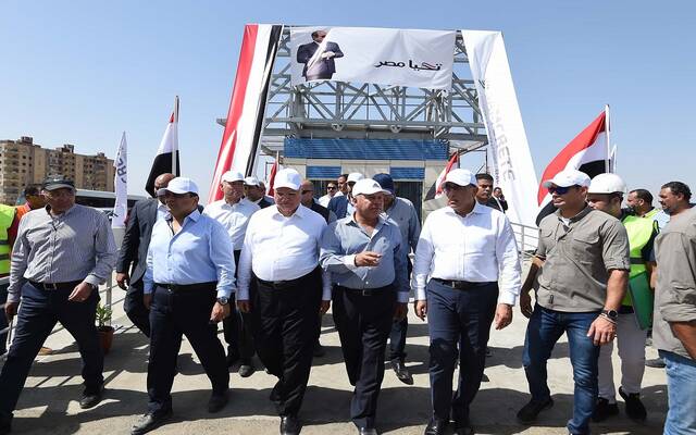 رئيس الوزراء المصري يتابع تنفيذ المرحلة الثانية من مشروع تطوير الطريق الدائري