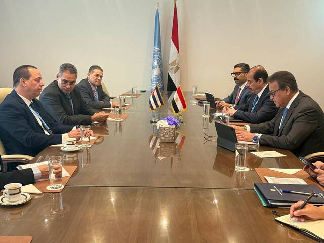 جانب من اللقاء