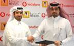 Qatar’s MEEZA on Monday announced the renewal of its partnership agreement with Vodafone Qatar for additional 10 years.