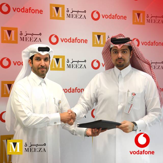 Qatar’s MEEZA on Monday announced the renewal of its partnership agreement with Vodafone Qatar for additional 10 years.