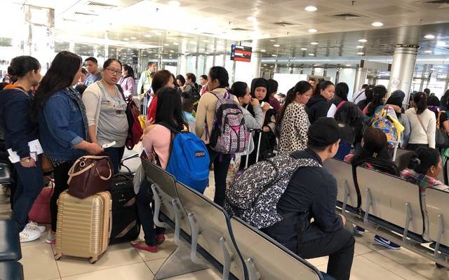 "الطيران المدني" الكويتي يعلن خطة عودة العمالة المنزلية من الخارج