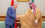الأمير محمد بن سلمان والرئيس أردوغان - أرشيفية
