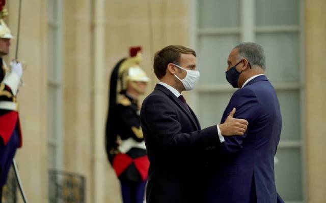 Macron confirms that France stands by Iraq in facing terrorism