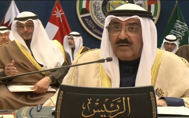 أمير دولة الكويت مشعل الأحمد الصباح