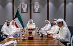 خلال الاجتماع