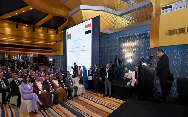 وزير: 1.08 مليار دولار حجم التبادل التجاري بين مصر وسلطنة عمان خلال 2022
