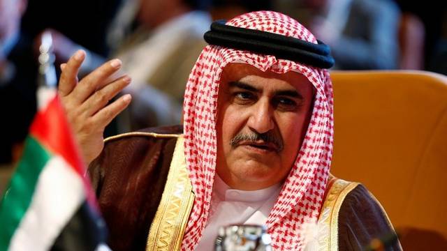 وزير الخارجية البحريني: "السلام من أجل الازدهار" ستغير واقع المنطقة
