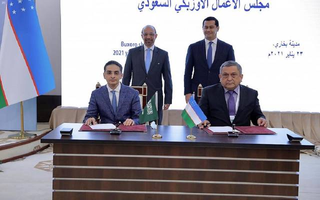 توقيع اتفاقية بتأسيس مجلس أعمال "سعودي – أوزبكي".. وتشغيل رحلات طيران مباشرة