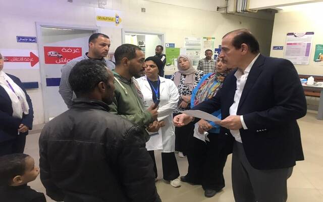 الدكتور عمرو قنديل نائب وزير الصحة والسكان المصري