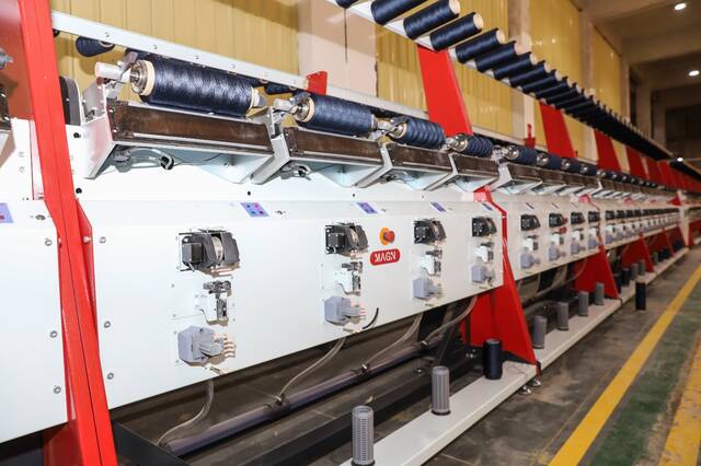 جانب من الوحدة الإنتاجية الجديدة بالمصنع