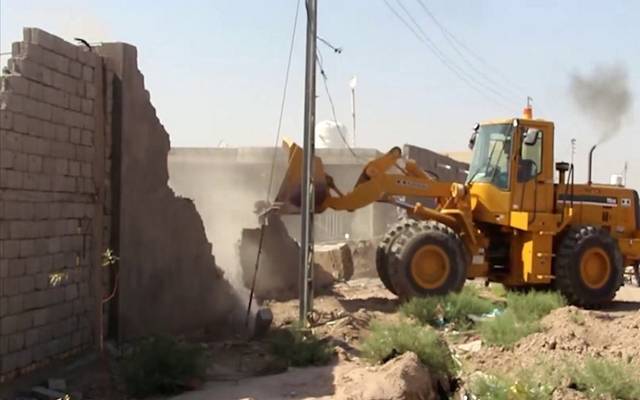 العراق يشن حملة لإزالة التجاوزات على نهري دجلة والفرات "دون استثناءات"