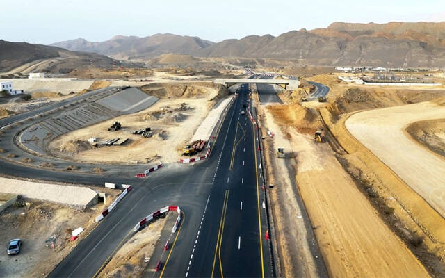 مشاريع الطرق