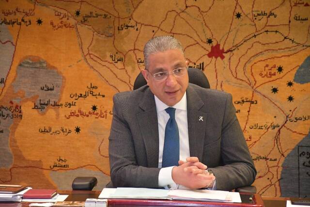 محافظ الجيزة