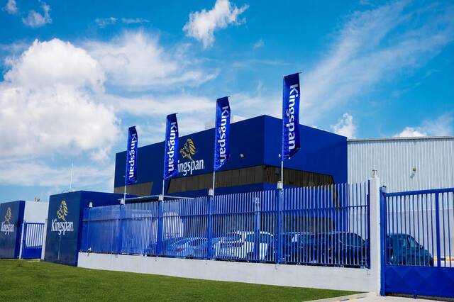Kingspan Insulation's new manufacturing facility in Dammam